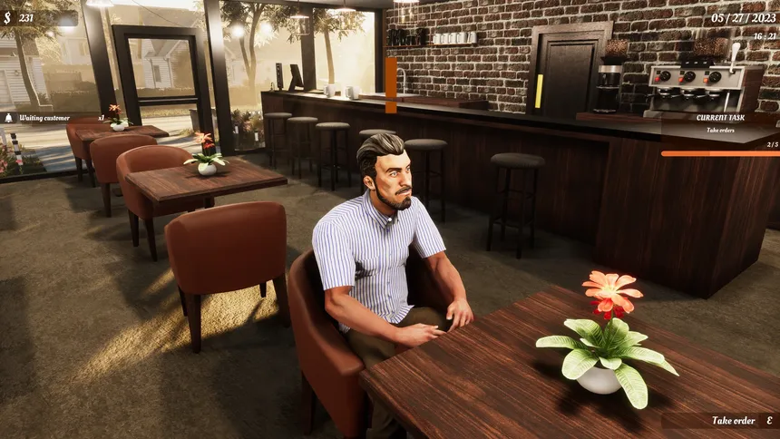 Скриншот 3 к игре Coffeehouse Simulator