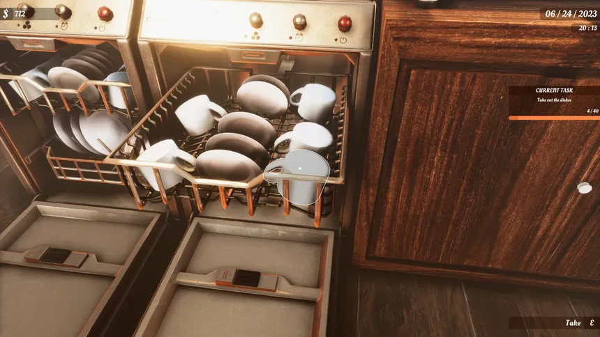 Скриншот 4 к игре Coffeehouse Simulator