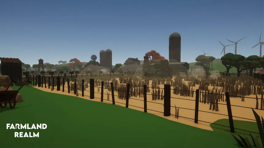 Скриншот 1 к игре Farmland Realm