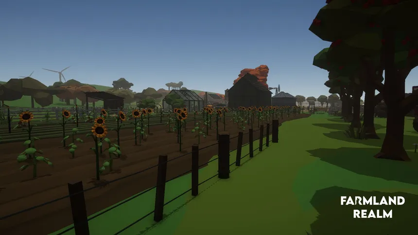 Скриншот 2 к игре Farmland Realm