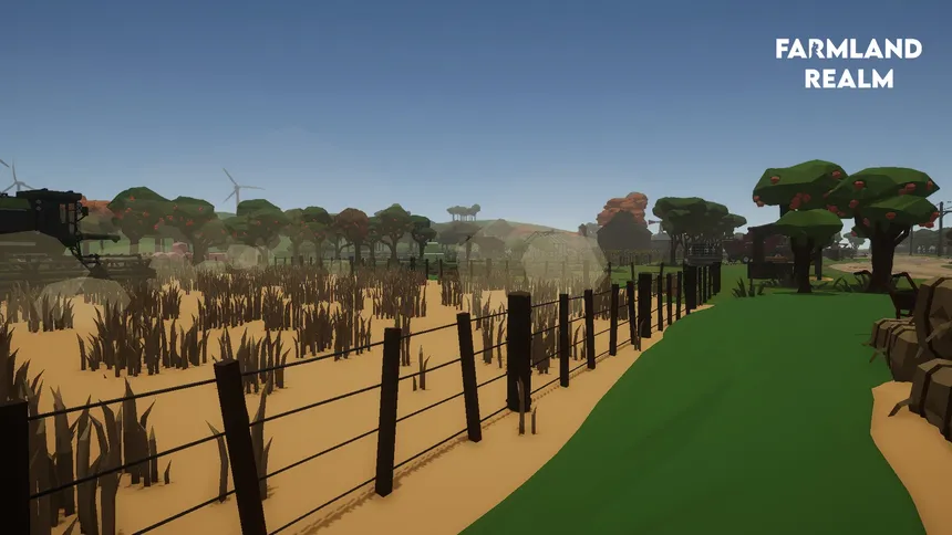 Скриншот 3 к игре Farmland Realm