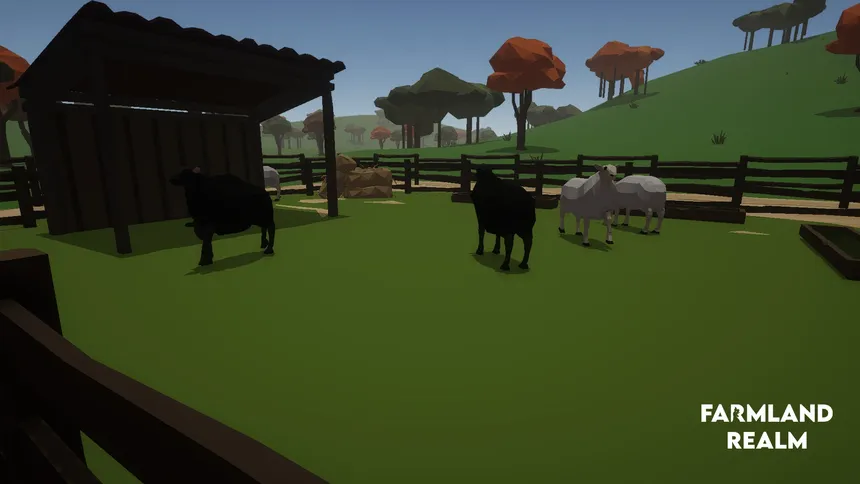 Скриншот 5 к игре Farmland Realm