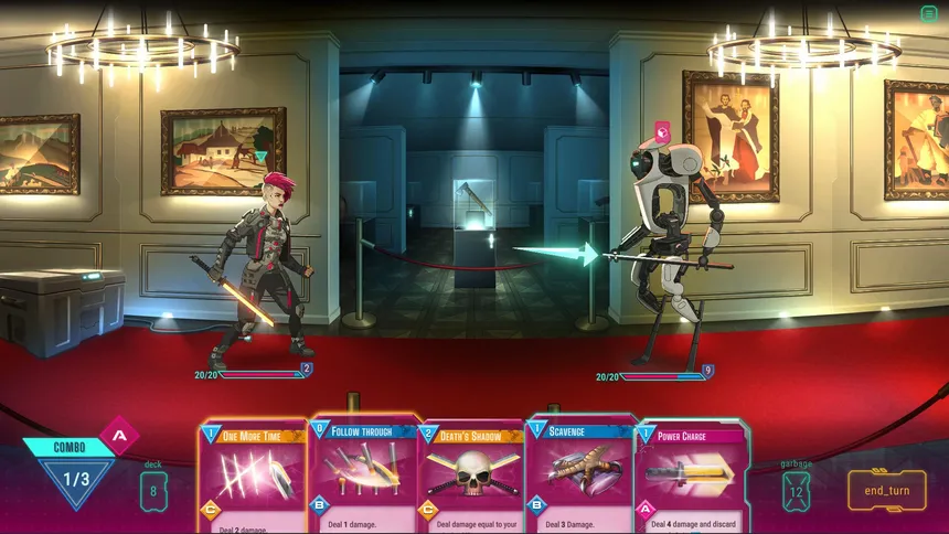 Скриншот 1 к игре HeistGeist