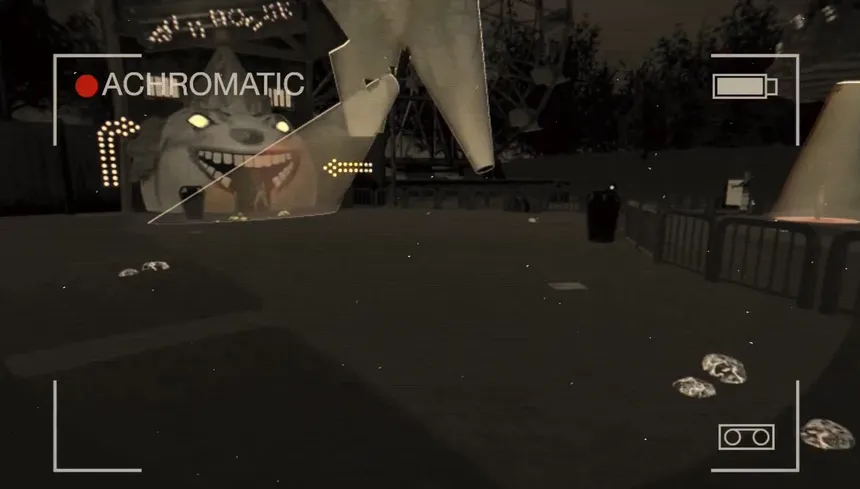 Скриншот 1 к игре Achromatic