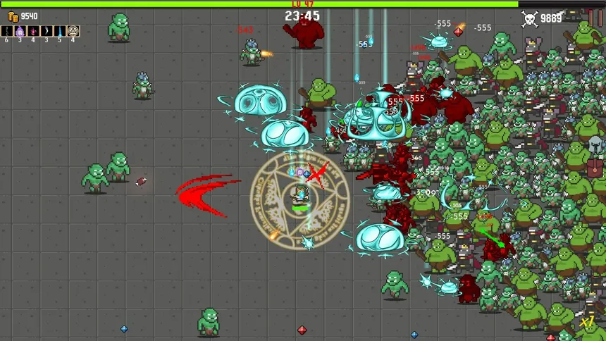 Скриншот 7 к игре Pixel Survivors : Roguelike