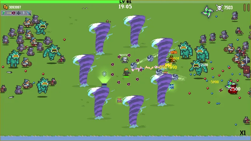 Скриншот 8 к игре Pixel Survivors : Roguelike