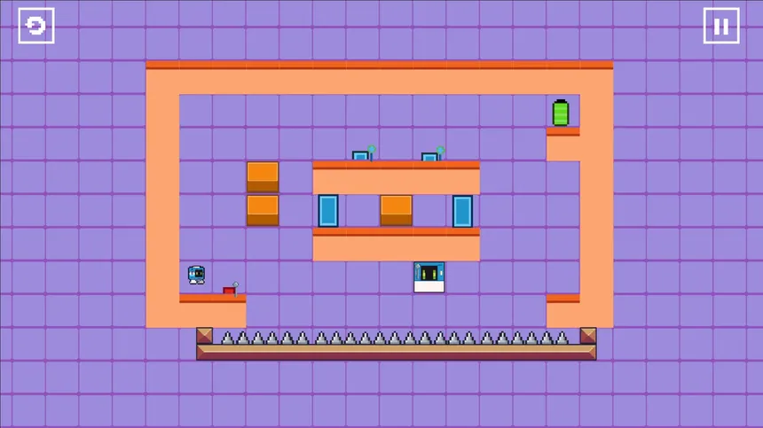 Скриншот 3 к игре Tiny Robo Puzzles