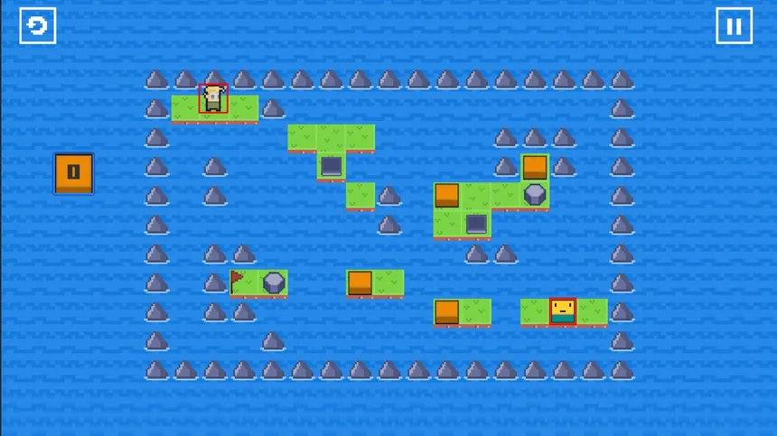 Скриншот 5 к игре Tiny Robo Puzzles