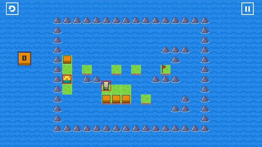 Скриншот 6 к игре Tiny Robo Puzzles