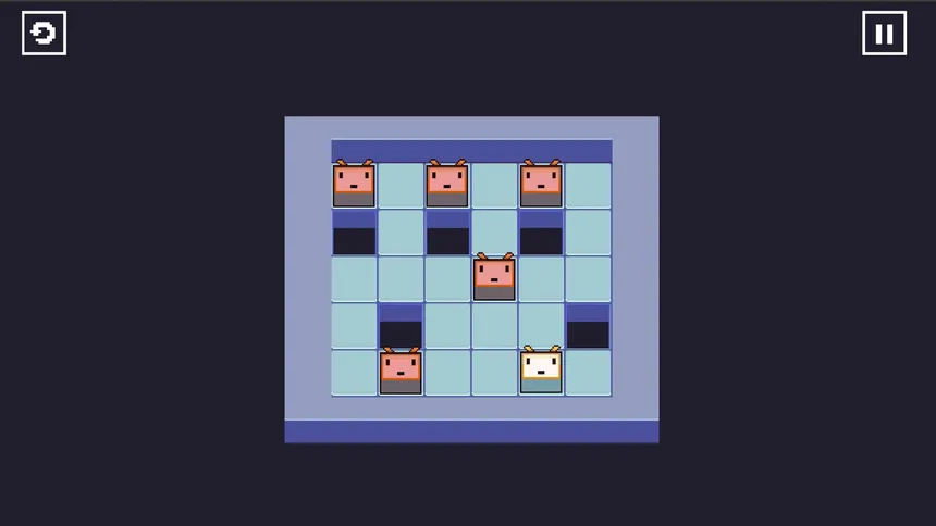 Скриншот 7 к игре Tiny Robo Puzzles