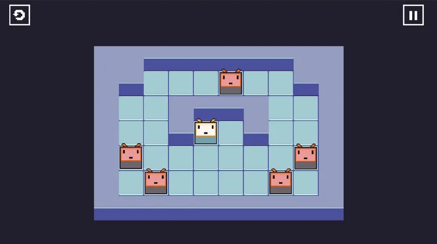 Скриншот 8 к игре Tiny Robo Puzzles