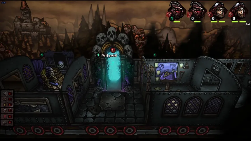 Скриншот 6 к игре Dungeon Train
