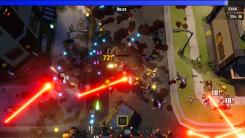 Скриншот 1 к игре Biters & Bullets