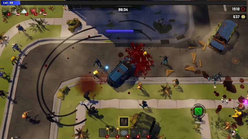 Скриншот 2 к игре Biters & Bullets