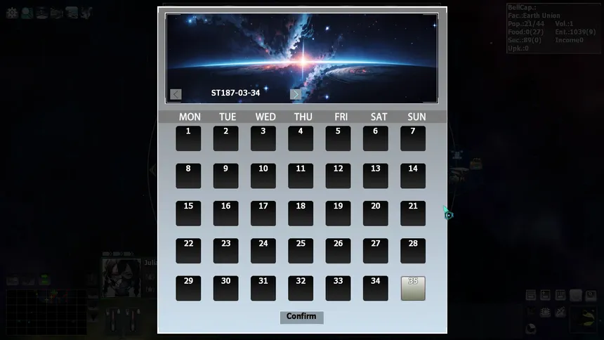 Скриншот 2 к игре Uncharted Space - project 3062