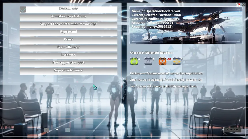 Скриншот 6 к игре Uncharted Space - project 3062