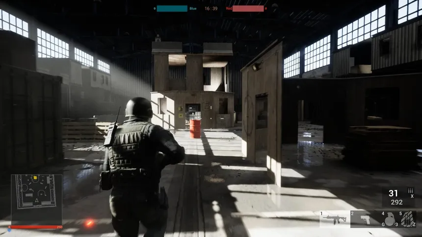 Скриншот 1 к игре Armed Zone