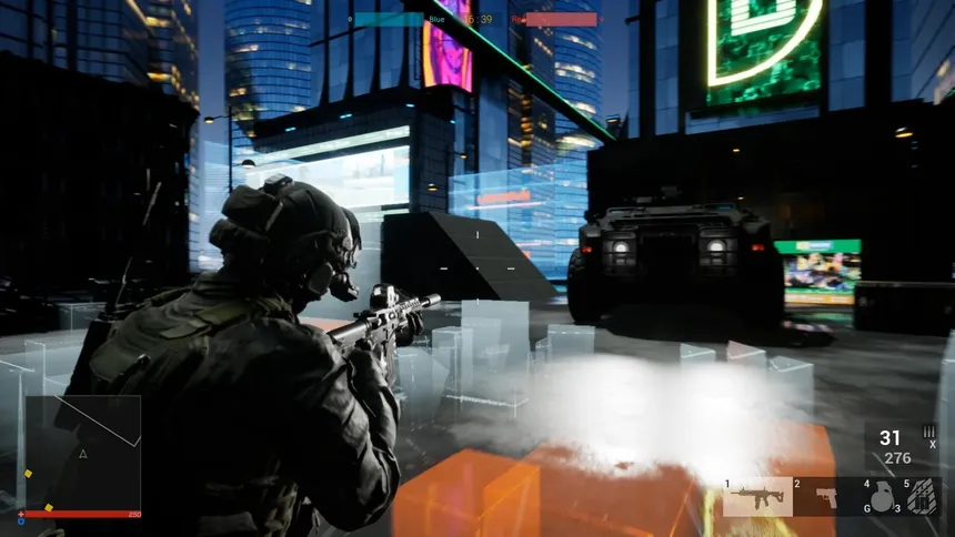 Скриншот 2 к игре Armed Zone