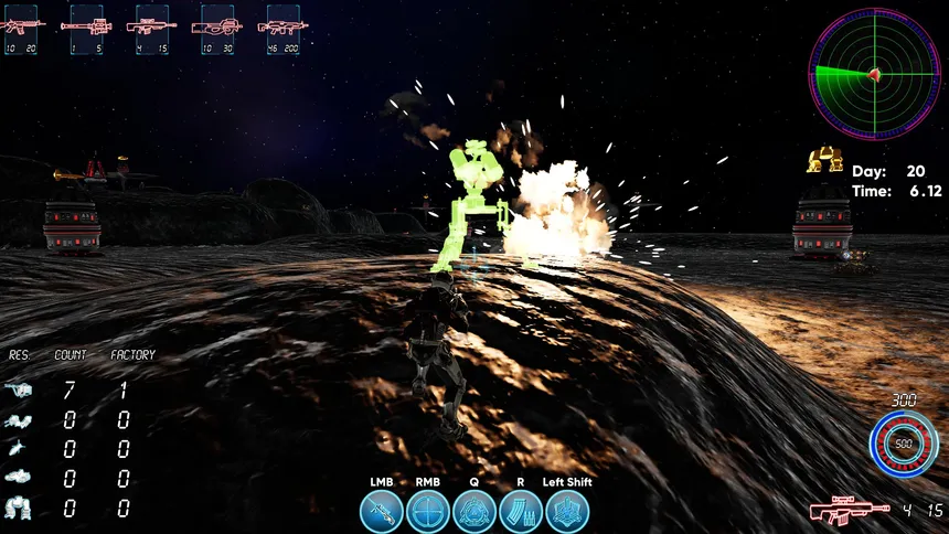 Скриншот 2 к игре Spacebase Siege