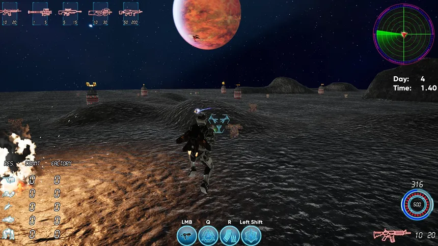 Скриншот 3 к игре Spacebase Siege