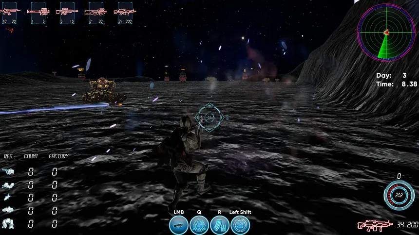 Скриншот 5 к игре Spacebase Siege