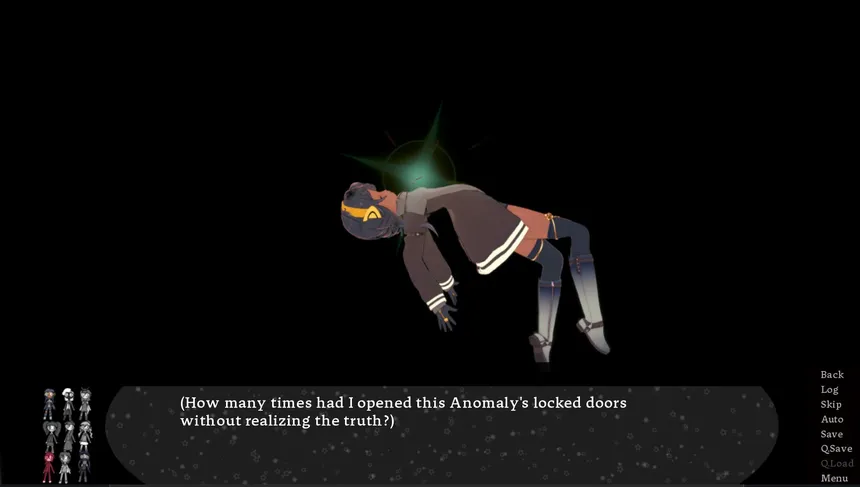 Скриншот 2 к игре Entropic Float: This World Will Decay And Disappear