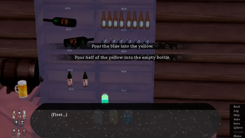 Скриншот 3 к игре Entropic Float: This World Will Decay And Disappear