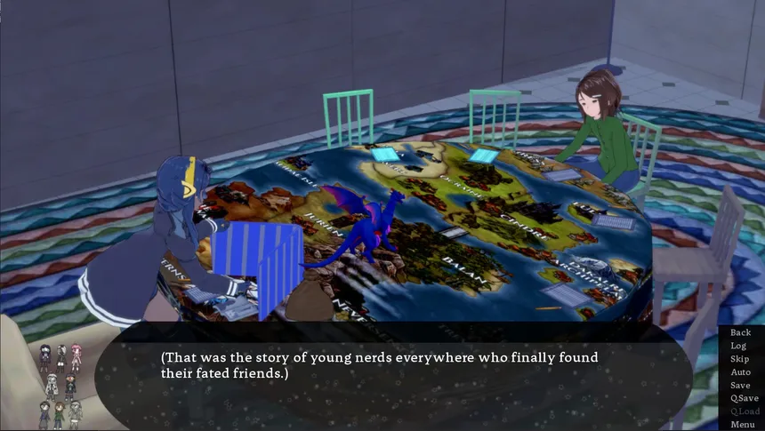 Скриншот 7 к игре Entropic Float: This World Will Decay And Disappear