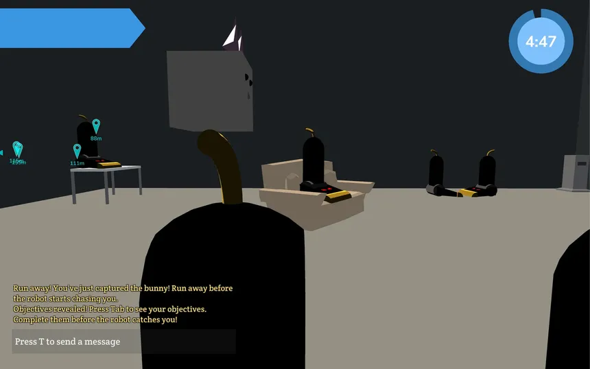 Скриншот 1 к игре Hide And Seek Scramble!