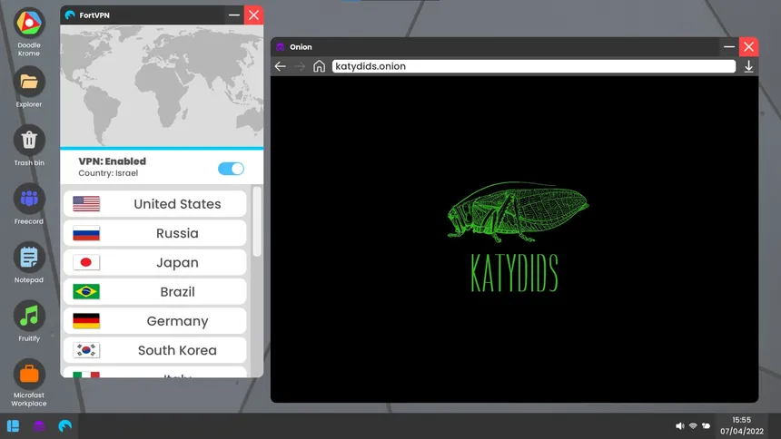 Скриншот 1 к игре The Katydids Incident