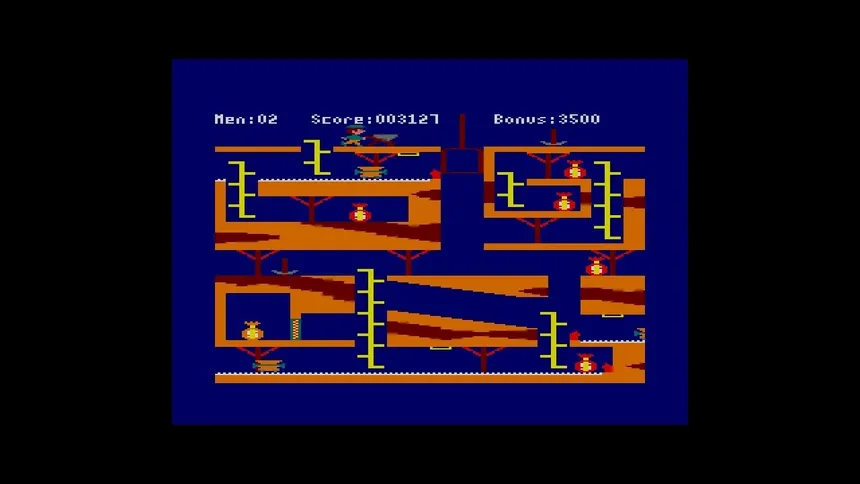 Скриншот 1 к игре Gilligan's Gold