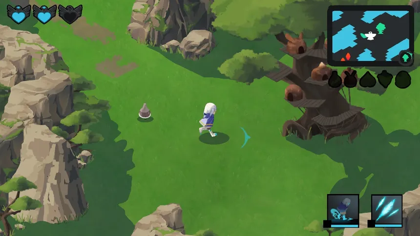 Скриншот 2 к игре Arali