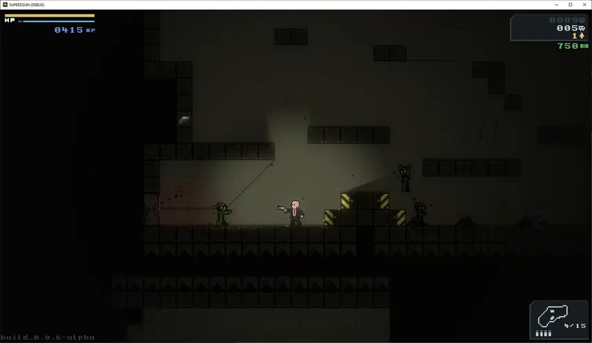 Скриншот 4 к игре SUPERZGUN