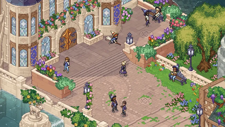 Скриншот 1 к игре Witchbrook