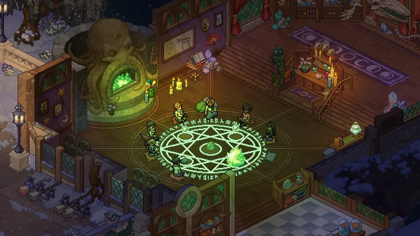 Скриншот 3 к игре Witchbrook