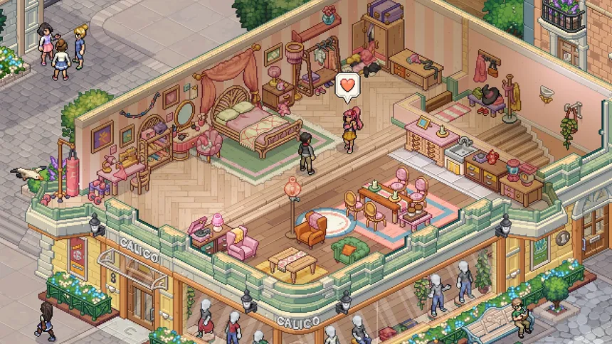 Скриншот 4 к игре Witchbrook