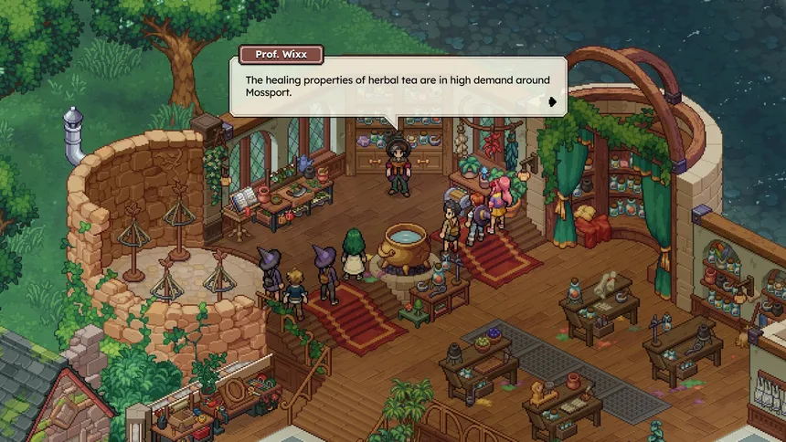 Скриншот 6 к игре Witchbrook