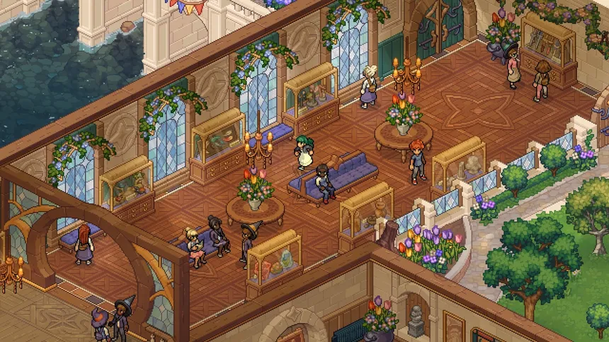 Скриншот 7 к игре Witchbrook