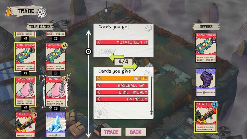 Скриншот 5 к игре Card Buster