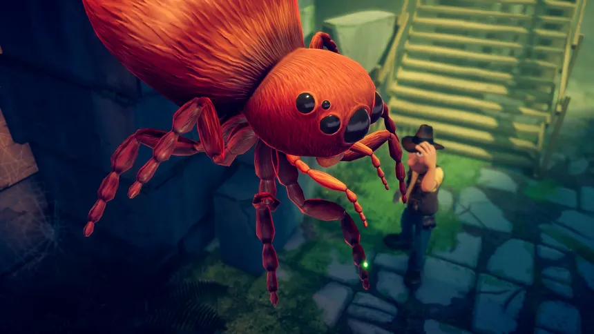 Скриншот 4 к игре Tad the Lost Explorer