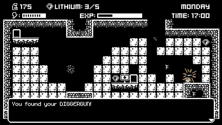 Скриншот 1 к игре DIGGERGUN