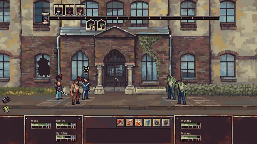 Скриншот 4 к игре Stories from the Outbreak