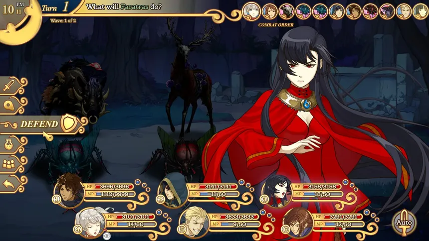 Скриншот 1 к игре Path of the Midnight Sun