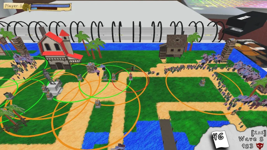 Скриншот 3 к игре Blitz in the Paper Kingdom