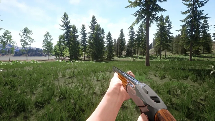 Скриншот 1 к игре Russian Hunter
