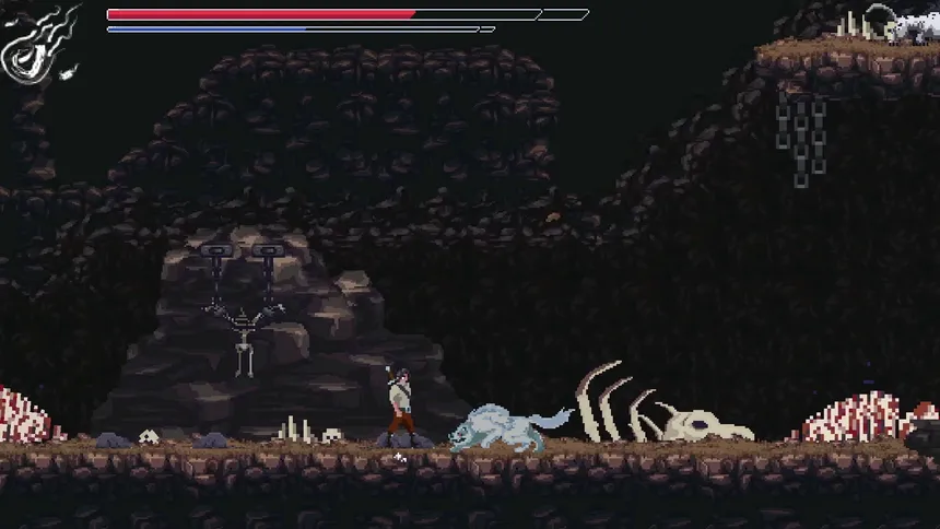 Скриншот 2 к игре The Witch Blade