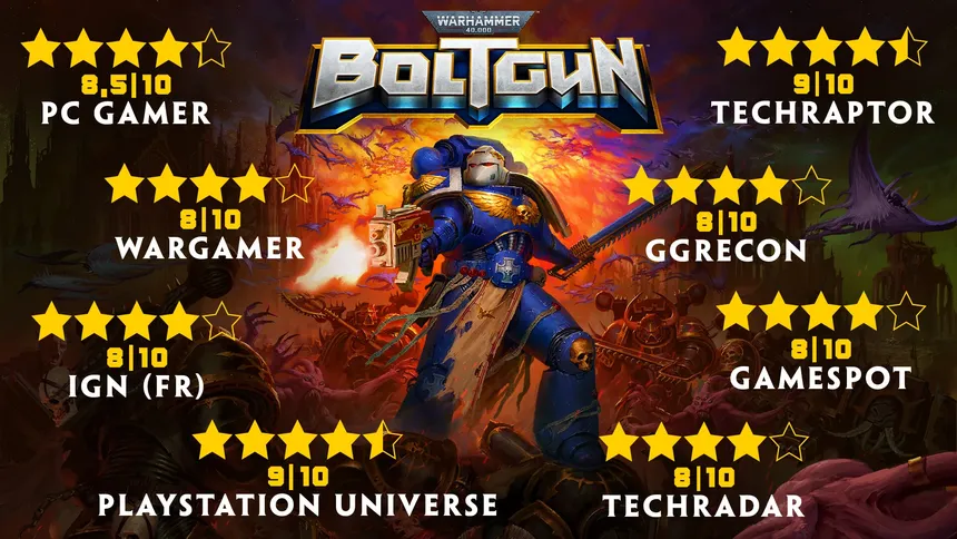 Скриншот 1 к игре Warhammer 40,000: Boltgun