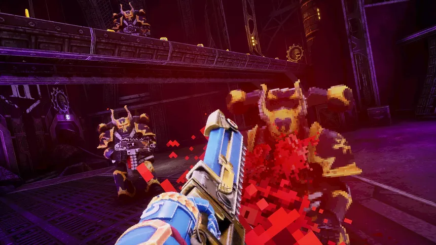 Скриншот 4 к игре Warhammer 40,000: Boltgun