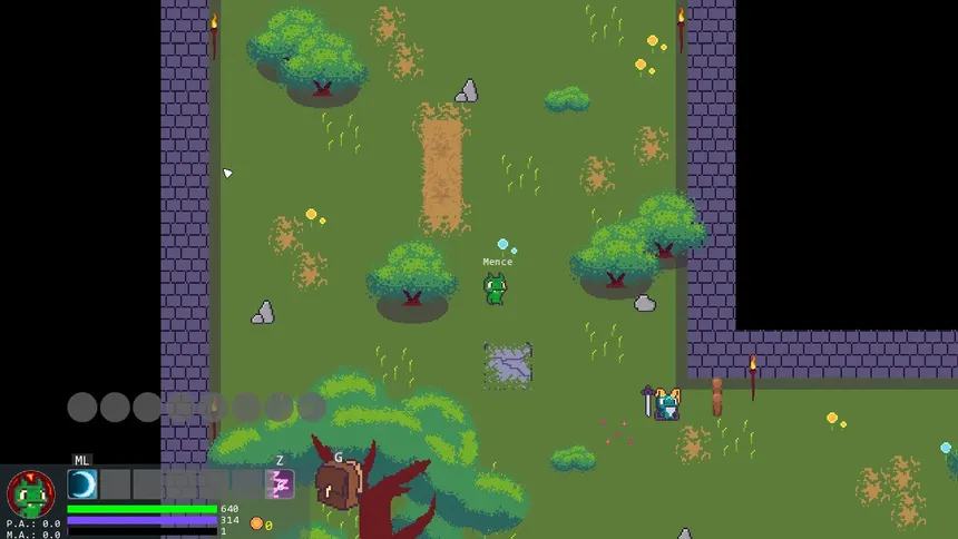 Скриншот 1 к игре Boltcraft