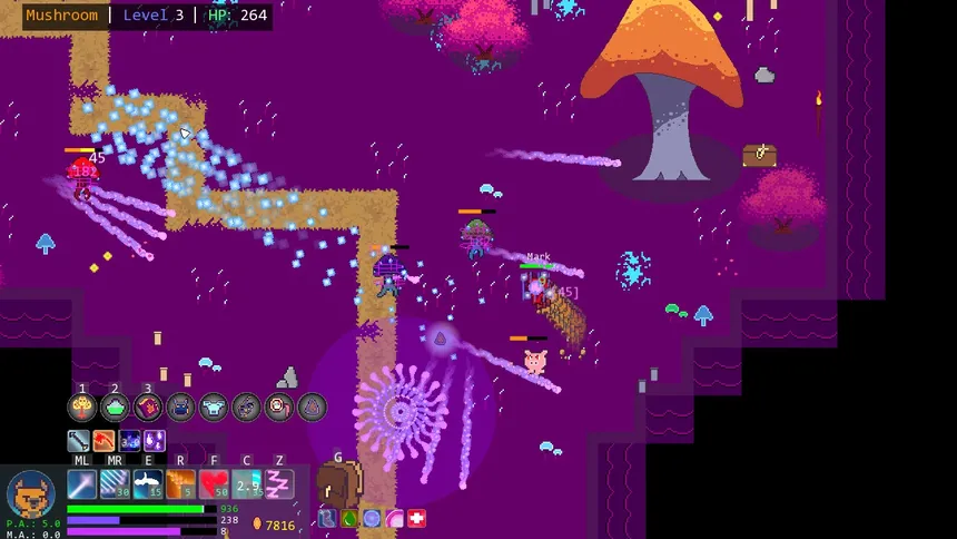 Скриншот 4 к игре Boltcraft